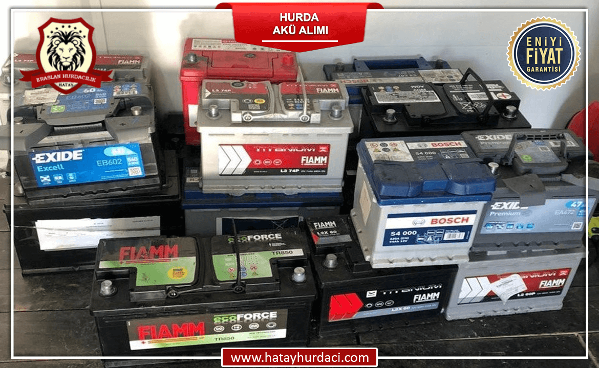 Hatay Hurda Akü Fiyatları