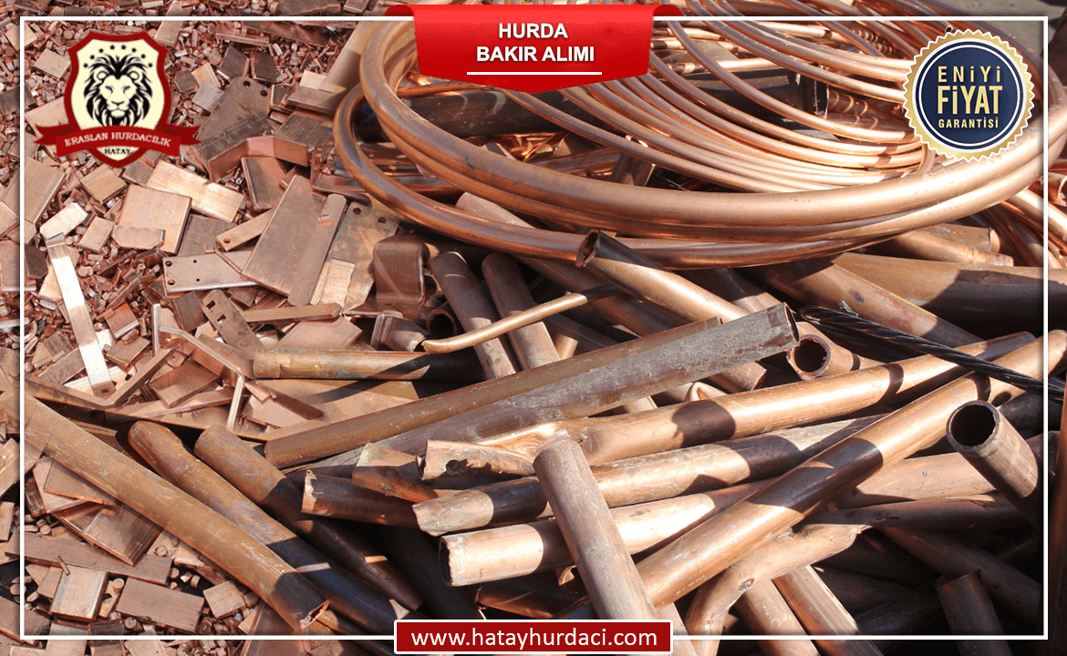 Hatay Hurda Bakır Fiyatları