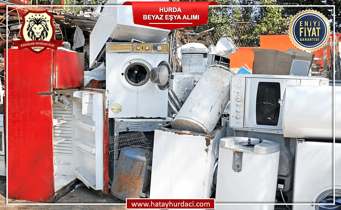 Hatay Hurda Beyaz Eşya Fiyatları