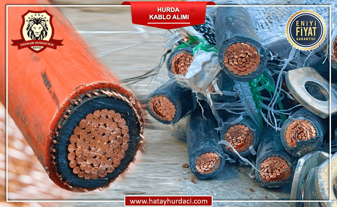 Hatay Hurda Kablo Fiyatları