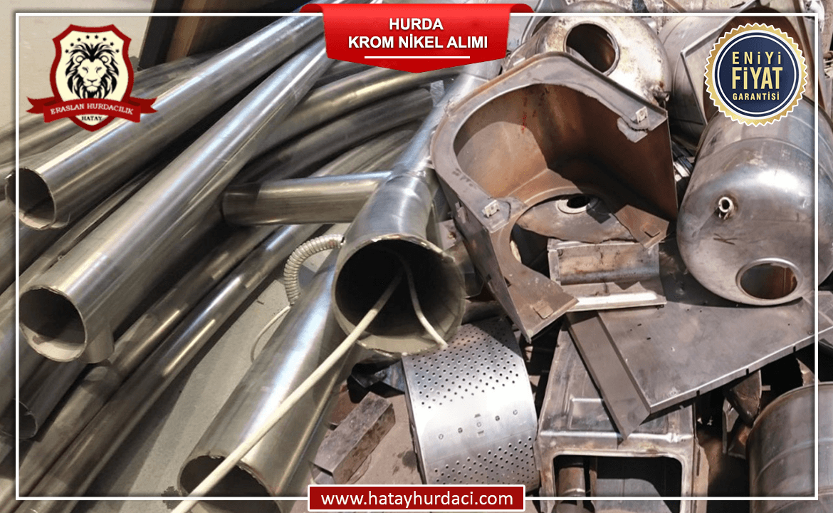Hatay Hurda Krom Fiyatları