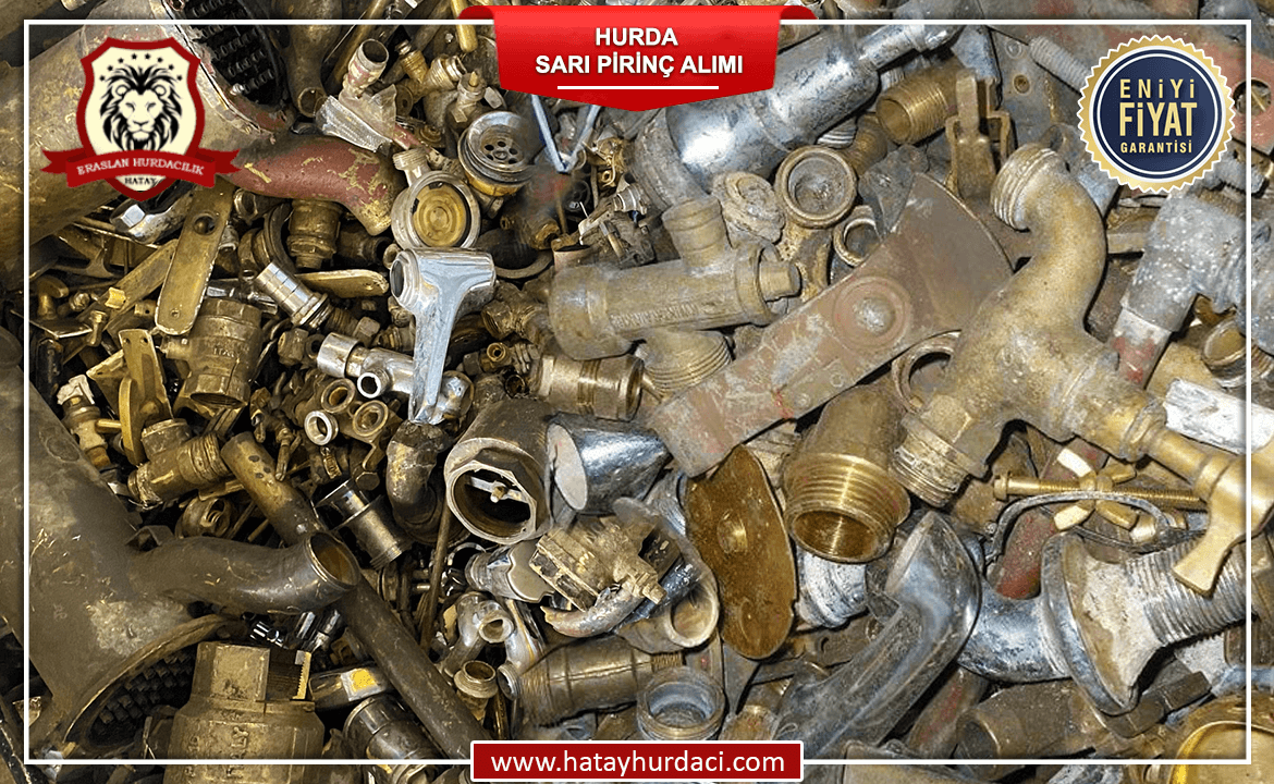 Hatay Hurda Sarı Pirinç Fiyatları