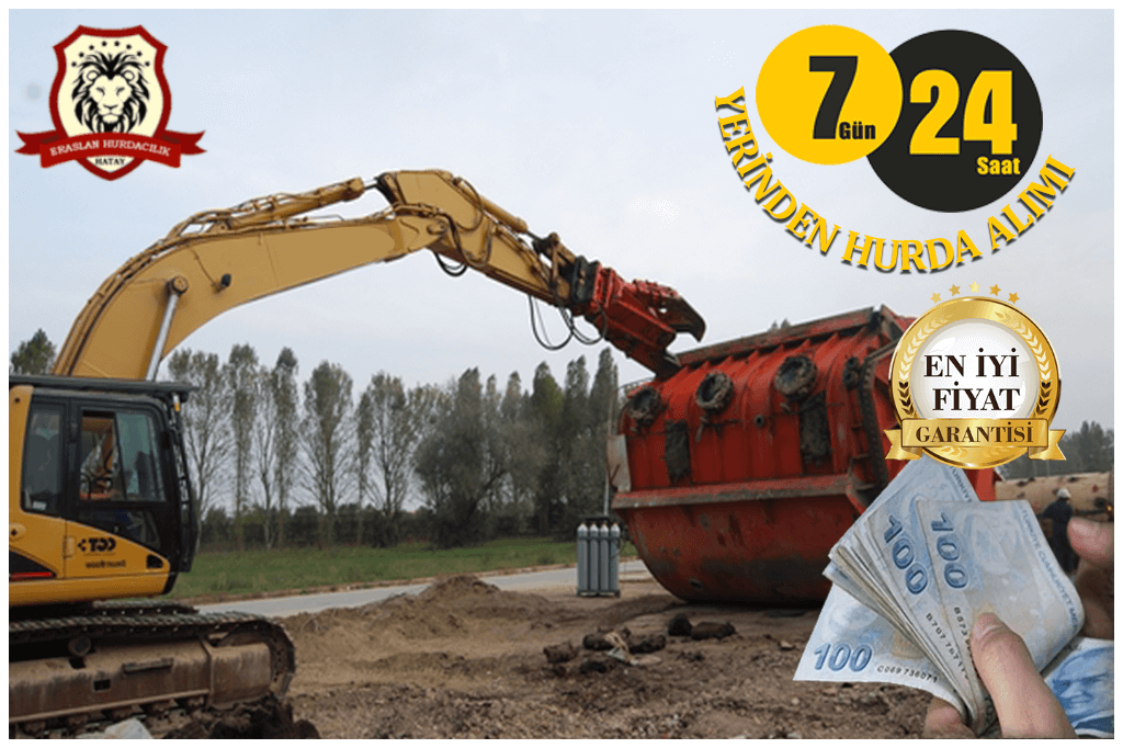 Hatay Hurdacı Yerinden Hurda Alımı