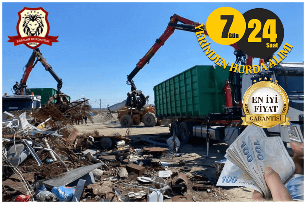 Hatay Yerinden Hurda Alımı