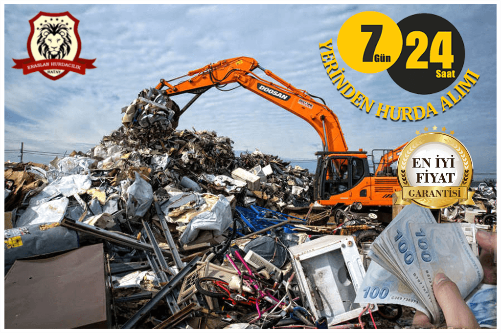 Samandağ Yerinden Hurda Alımı